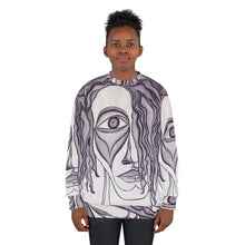 Load image into Gallery viewer, Unisex Sweatshirt (AOP)