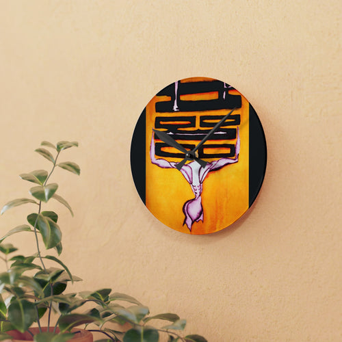 Acrylic Wall Clock