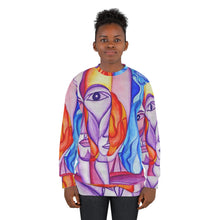 Load image into Gallery viewer, Unisex Sweatshirt (AOP)