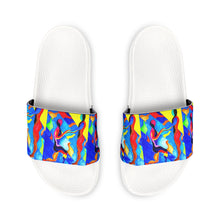 Load image into Gallery viewer, Men&#39;s PU Slide Sandals