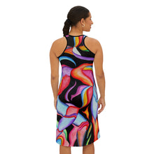 Load image into Gallery viewer, Women's Racerback Dress (AOP)