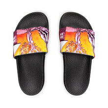 Load image into Gallery viewer, Women's PU Slide Sandals
