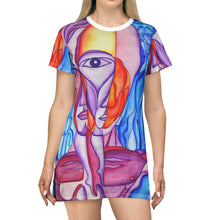 Load image into Gallery viewer, T-Shirt Dress (AOP)