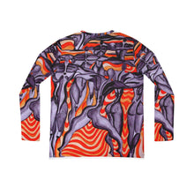 Load image into Gallery viewer, Women's Long Sleeve V-neck Shirt (AOP)