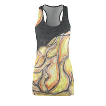 Load image into Gallery viewer, Women's Cut &amp; Sew Racerback Dress (AOP)