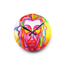 Load image into Gallery viewer, Acrylic Wall Clock