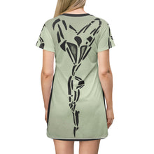 Load image into Gallery viewer, T-Shirt Dress (AOP)