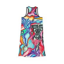 Load image into Gallery viewer, Women's Racerback Dress (AOP)