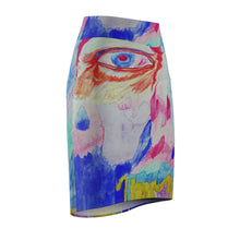 Load image into Gallery viewer, Women's Pencil Skirt (AOP)