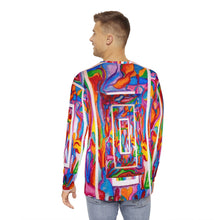 Load image into Gallery viewer, Men&#39;s Long Sleeve Shirt (AOP)