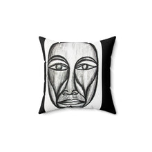 Load image into Gallery viewer, Faux Suede Square Pillow