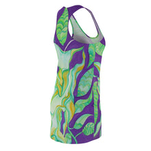 Load image into Gallery viewer, Women's Cut &amp; Sew Racerback Dress (AOP)