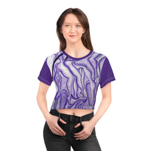 Load image into Gallery viewer, Crop Tee (AOP)