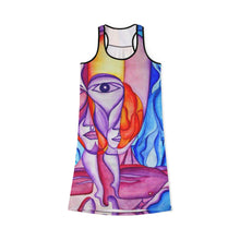 Load image into Gallery viewer, Women's Racerback Dress (AOP)