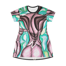 Load image into Gallery viewer, T-Shirt Dress (AOP)