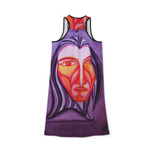 Load image into Gallery viewer, Women's Racerback Dress (AOP)