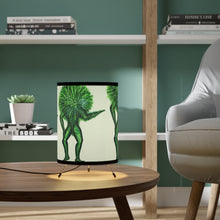 Load image into Gallery viewer, Tripod Lamp with High-Res Printed Shade, US\CA plug