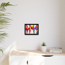 Load image into Gallery viewer, Matte Canvas, Black Frame