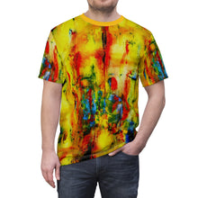 Load image into Gallery viewer, Unisex Cut &amp; Sew Tee (AOP)
