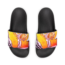 Load image into Gallery viewer, Men&#39;s PU Slide Sandals