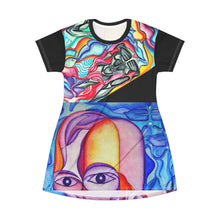 Load image into Gallery viewer, T-Shirt Dress (AOP)