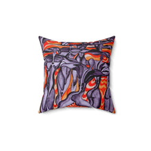 Load image into Gallery viewer, Faux Suede Square Pillow