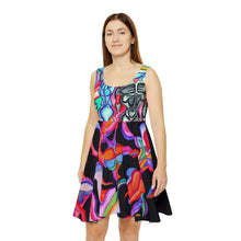 Load image into Gallery viewer, Women's Skater Dress (AOP)