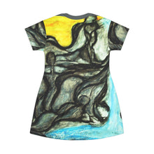 Load image into Gallery viewer, T-Shirt Dress (AOP)