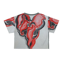 Load image into Gallery viewer, Crop Tee (AOP)