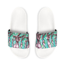 Load image into Gallery viewer, Women's PU Slide Sandals