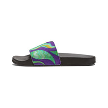 Load image into Gallery viewer, Men&#39;s PU Slide Sandals