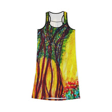 Load image into Gallery viewer, Women's Racerback Dress (AOP)