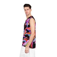 Load image into Gallery viewer, Basketball Jersey (AOP)