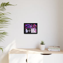 Load image into Gallery viewer, Matte Canvas, Black Frame