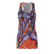 Load image into Gallery viewer, Women's Cut &amp; Sew Racerback Dress (AOP)