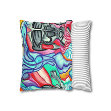 Load image into Gallery viewer, Spun Polyester Square Pillowcase