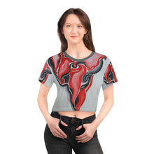 Load image into Gallery viewer, Crop Tee (AOP)