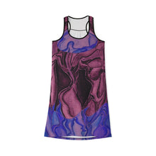 Load image into Gallery viewer, Women's Racerback Dress (AOP)