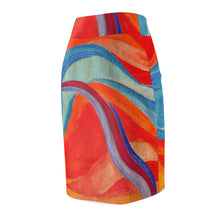 Load image into Gallery viewer, Women's Pencil Skirt (AOP)