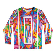 Load image into Gallery viewer, Men&#39;s Long Sleeve Shirt (AOP)