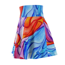 Load image into Gallery viewer, Women's Skater Skirt (AOP)