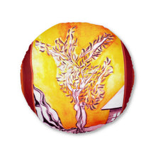 Load image into Gallery viewer, Tufted Floor Pillow, Round