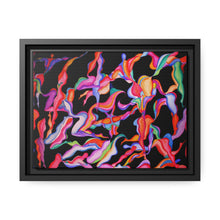 Load image into Gallery viewer, Matte Canvas, Black Frame