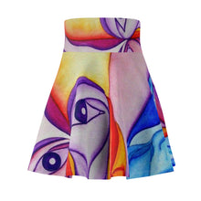 Load image into Gallery viewer, Women's Skater Skirt (AOP)