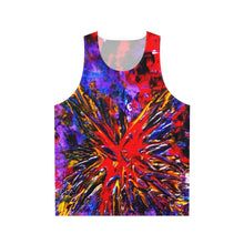 Load image into Gallery viewer, Vibrant Art Unisex Tank Top - Colorful Abstract Design