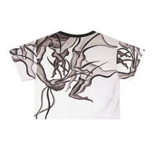 Load image into Gallery viewer, Crop Tee (AOP)