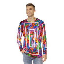 Load image into Gallery viewer, Men&#39;s Long Sleeve Shirt (AOP)