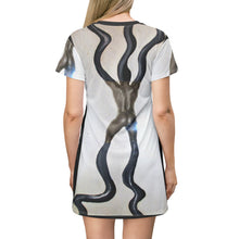 Load image into Gallery viewer, T-Shirt Dress (AOP)