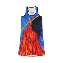 Load image into Gallery viewer, Women's Racerback Dress (AOP)
