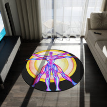Load image into Gallery viewer, Round Rug